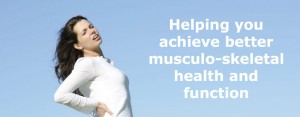 Helping you achieve better musculo-skeletal health